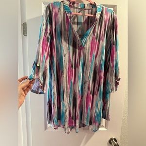 3/4 sleeve blouse